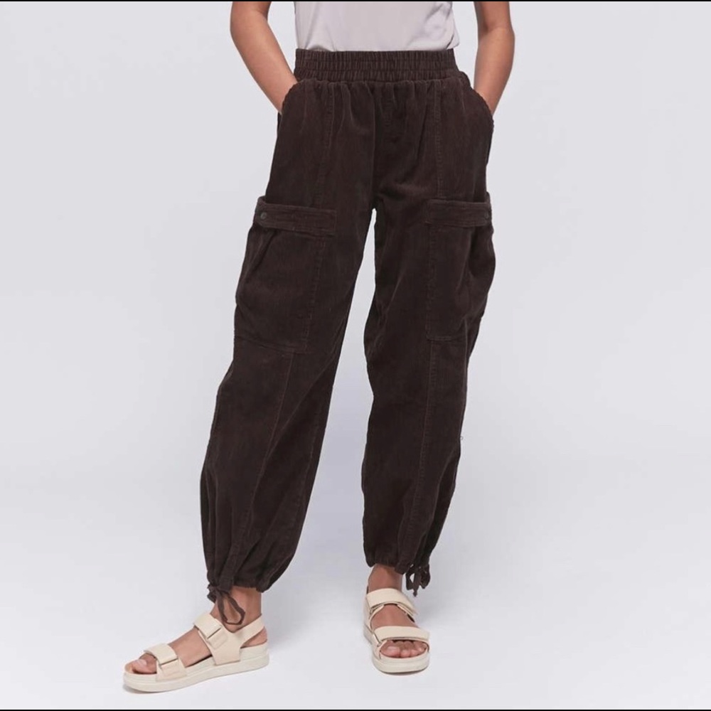 UO VICI corduroy cargo jogger pants